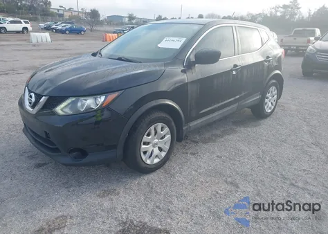 2017 Nissan Rogue Sport S z USA, uszkodzony, nr VIN JN1BJ1CPXHW001964